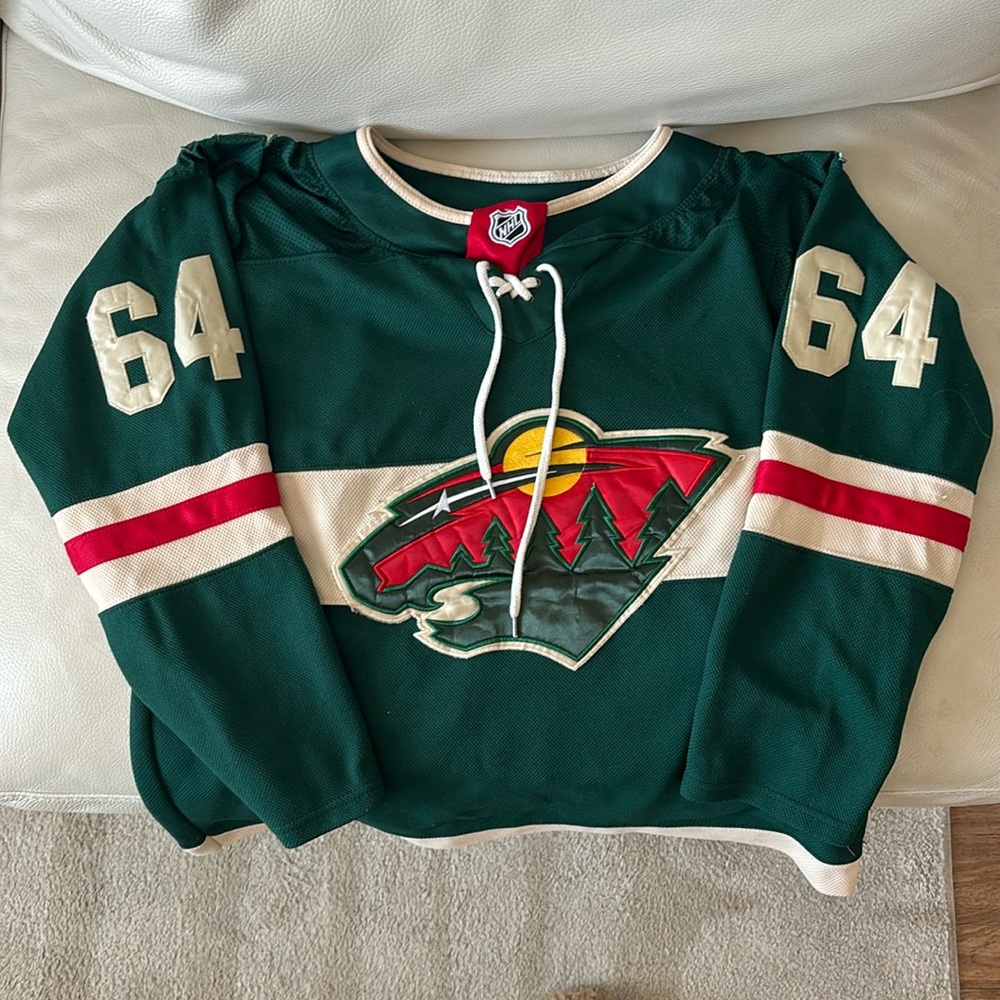 NHL Minnesota Wild jersey
